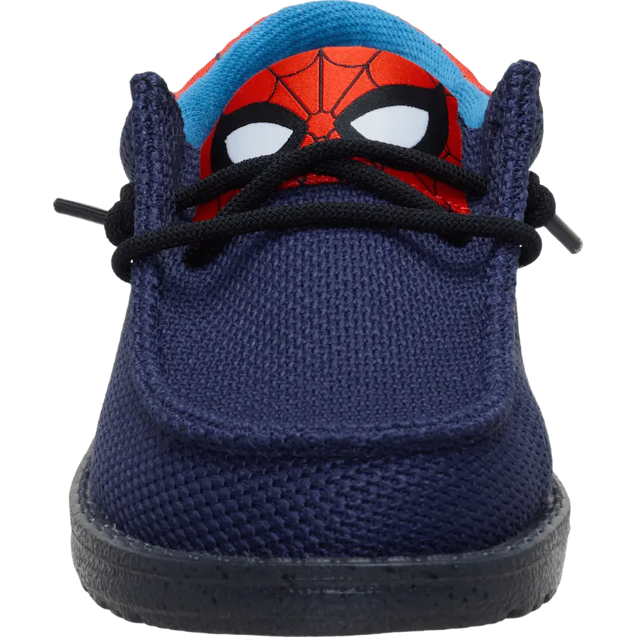 Marvel Studios x HeyDude Wally Funk Spiderman Youth - Crocs - Image 6