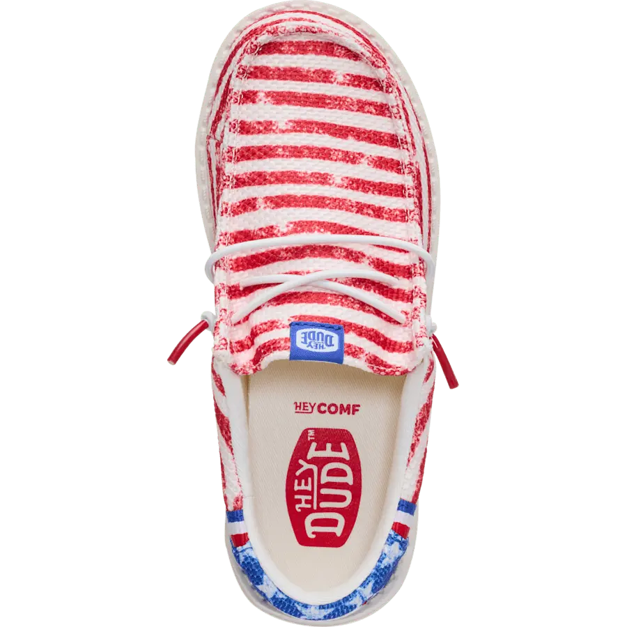 Wally Youth Americana Mesh - Image 3