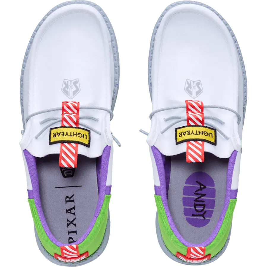 Disney X HEYDUDE Buzz Lightyear Wally Funk - Crocs - Image 3