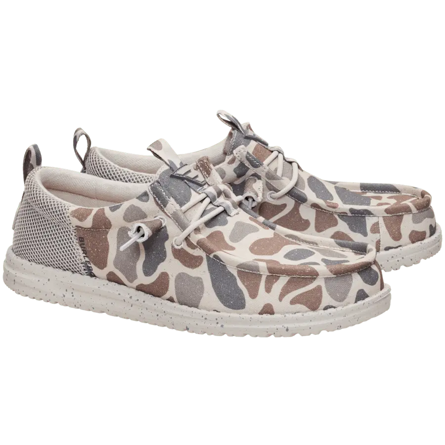 HEYDUDE X Burlebo Wally Funk Deer Camo - Image 2