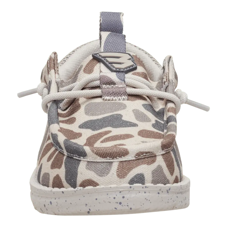 HEYDUDE X Burlebo Wally Funk Youth Deer Camo - Image 6