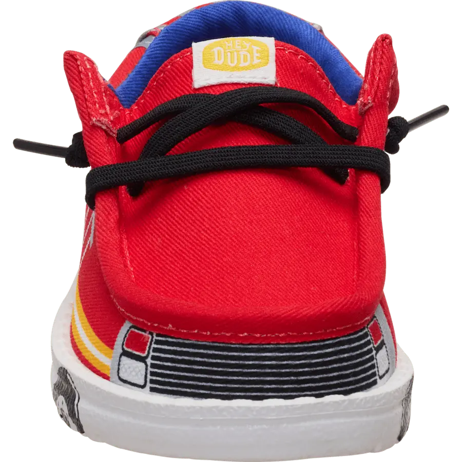 Wally Funk Toddler Firetruck - Image 6