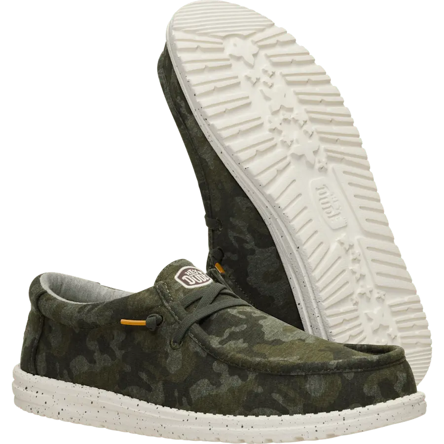 Wally Stretch Jersey Camo - Image 4