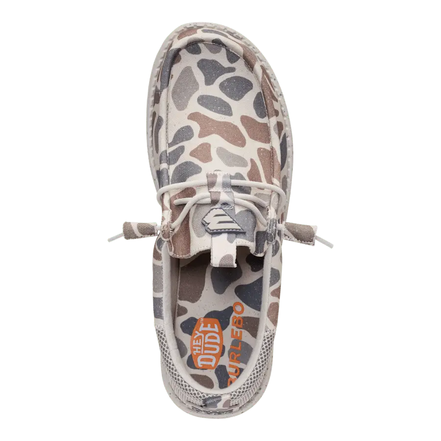HEYDUDE X Burlebo Wally Funk Deer Camo - Image 3