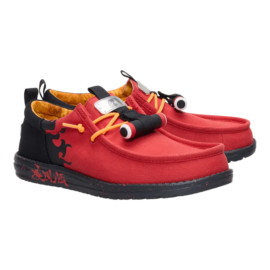 Naruto X HEYDUDE Sage Mode Wally Funk - Image 2