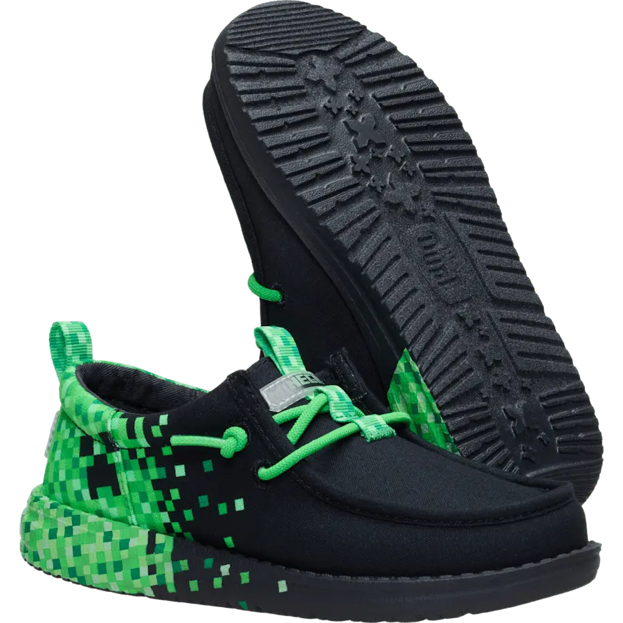 Minecraft X HEYDUDE Wally Funk Youth Creeper - Image 4