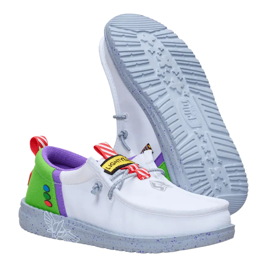 Disney X HEYDUDE Buzz Lightyear Wally Funk Youth - Crocs - Image 4