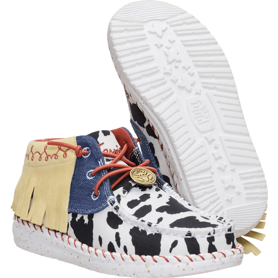 Disney X HEYDUDE Jessie Wendy Mid Fringe Youth - Crocs - Image 4
